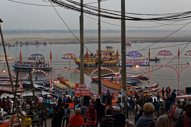 Varanasi-Les ghats-047